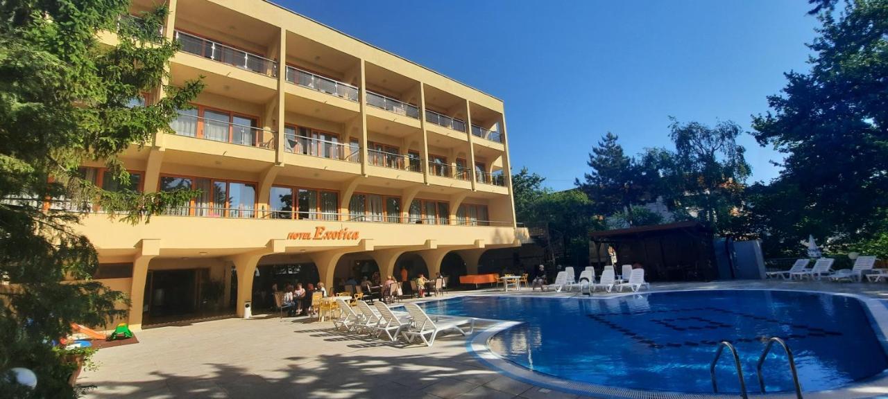 Hotel Exotica Golden Sands Exterior photo